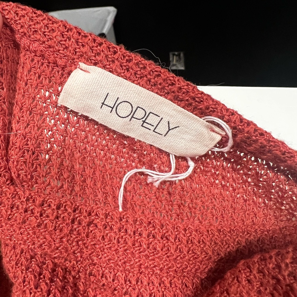 Orange sweater - Picture 3 of 4